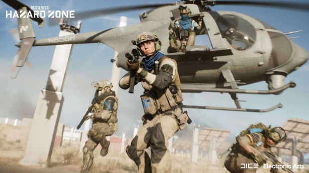Open Gallery Battlefield 2042 Hazard Zone: 32-player PvPvE squad survival action 5