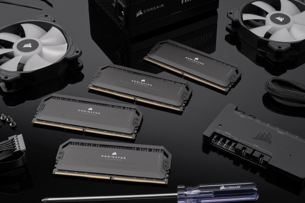 Luxury. Performance. Own Both – CORSAIR Launches DOMINATOR TITANIUM DDR5  Memory