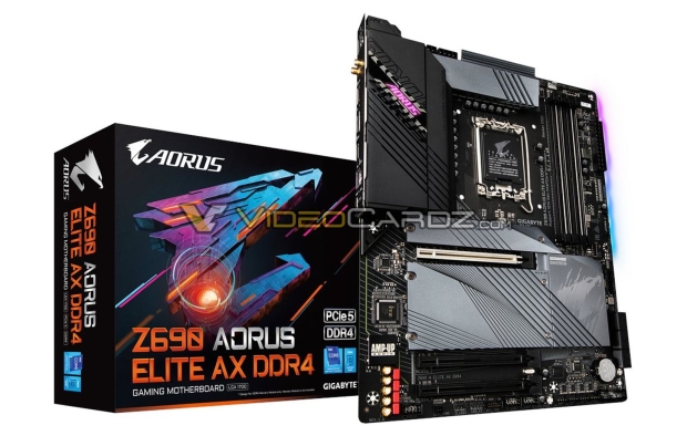 AORUS Z690 Master spotted: LGA1700 socket, DDR5, PCIe 5.0 slots teased 04