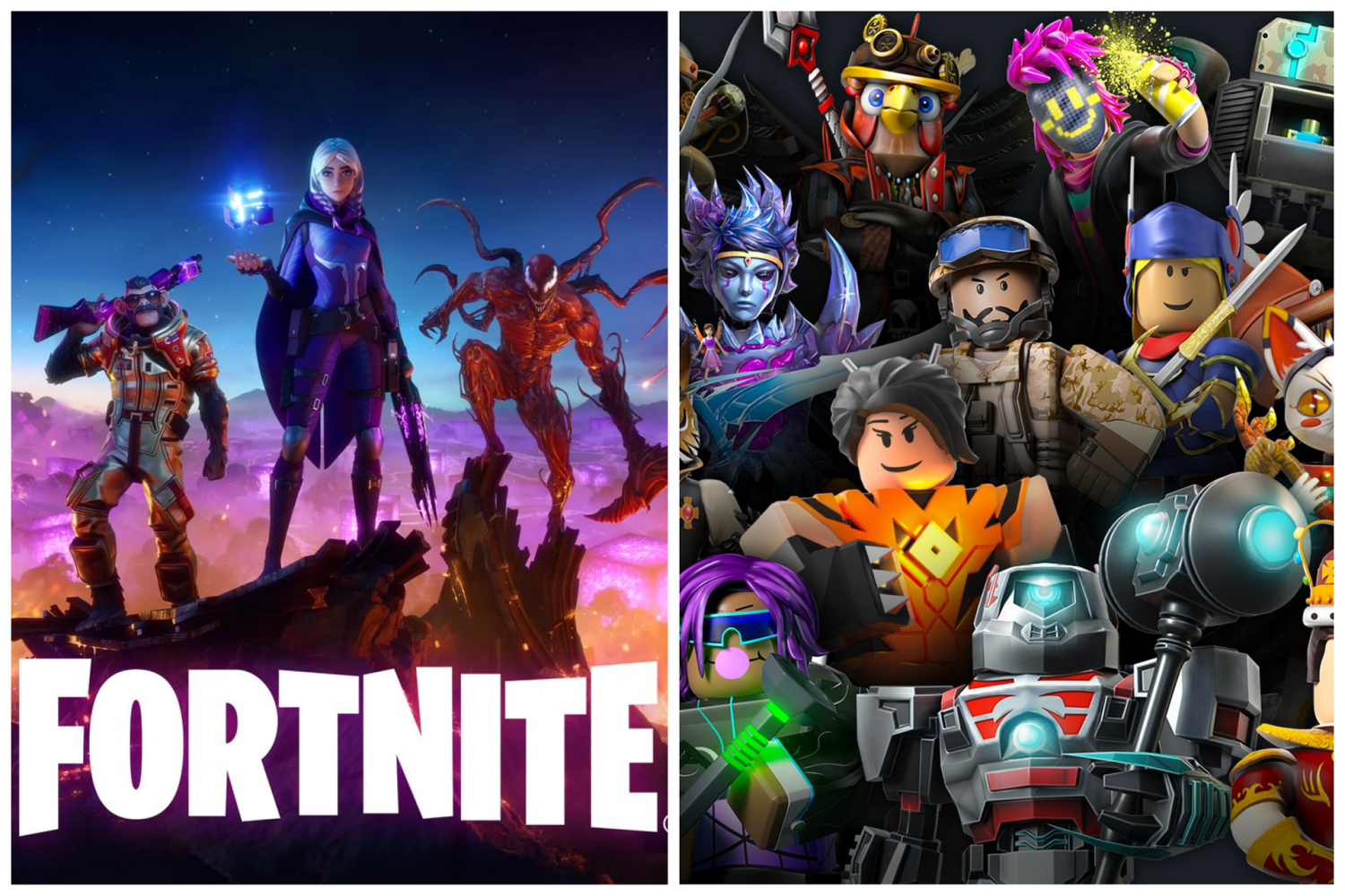 Difference Between Roblox and Fortnite