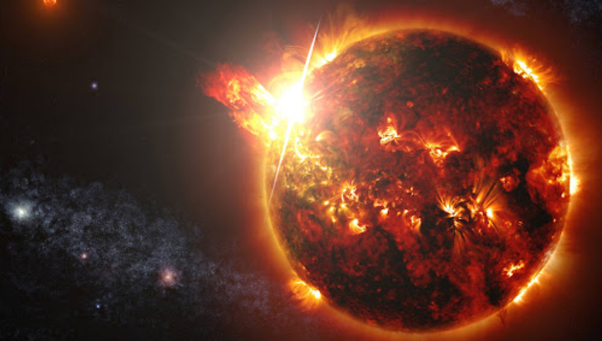 Sun shoots solar eruption at Earth, NASA confirmed its arrival