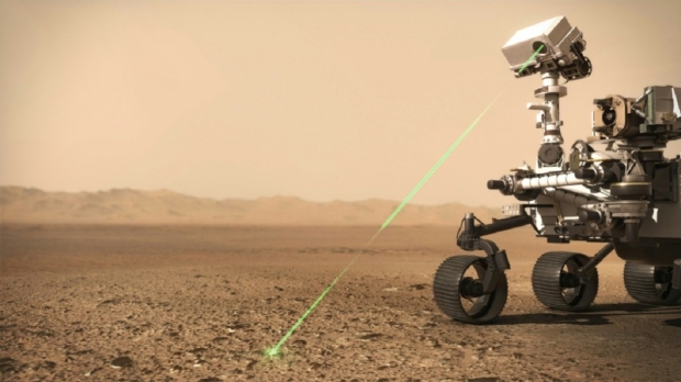 Open enlarged image NASA's Mars rover is at it again, captures something 'spectacular'