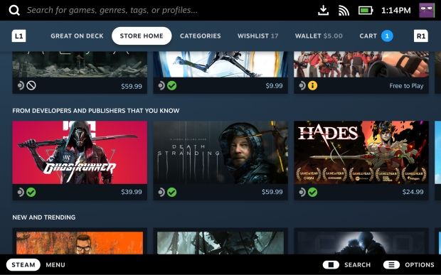 At long last, the Steam Deck UI has replaced Steam's Big Picture mode