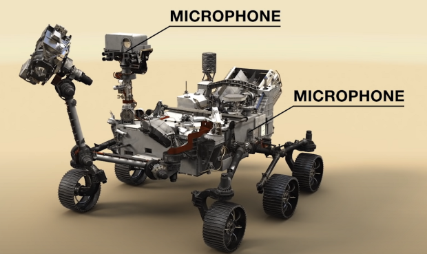 Open enlarged image NASA Mars rover records Martian sound, says it was 'totally wrong'