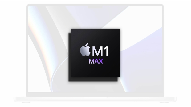 Open enlarged image Apple's new M1 Max SoC is faster than a next-gen PlayStation 5 console