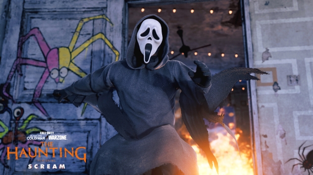 Call of Duty: Warzone Haunting event includes Ghostface, from Scream 02
