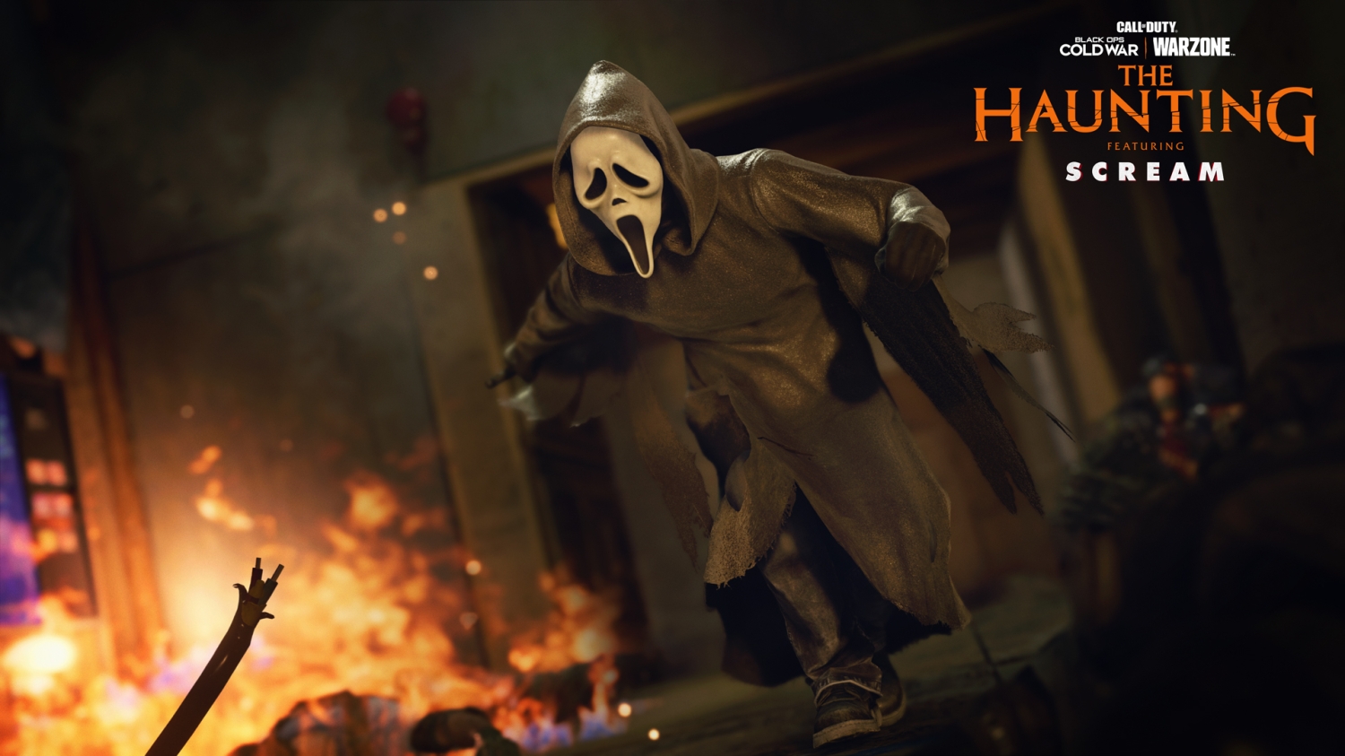 Call Of Duty Warzone Haunting Event Includes Ghostface From Scream Tweaktown