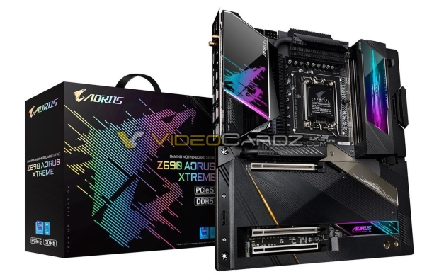 AORUS Z690 EXTREME motherboard teased, ready for your Core i9-12900K 06