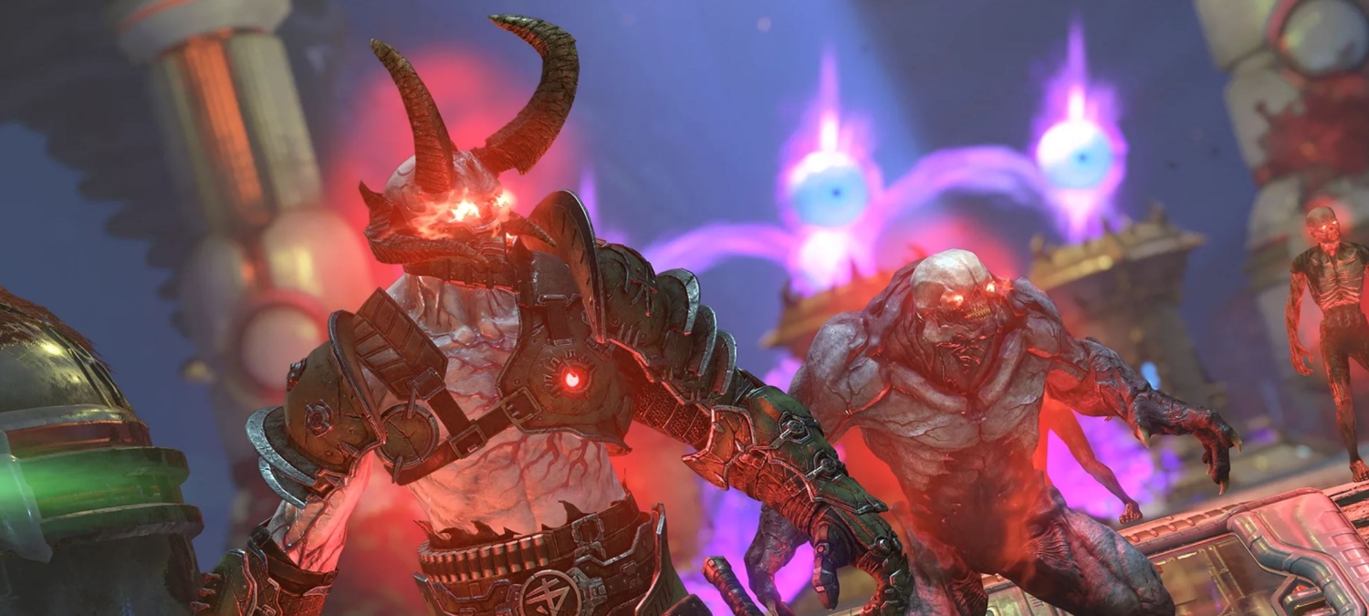 New Doom Eternal Gameplay Footage Spawns 