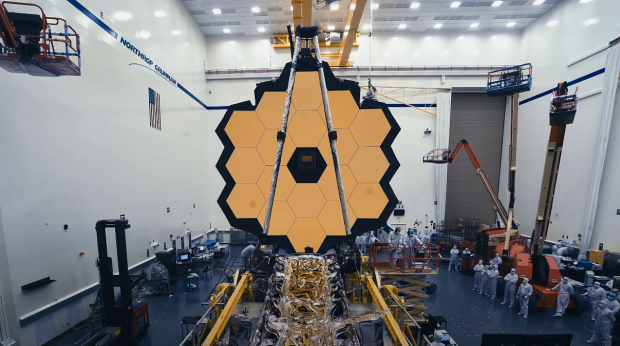 Open enlarged image Here's why you should be terrified for NASA's newest space telescope