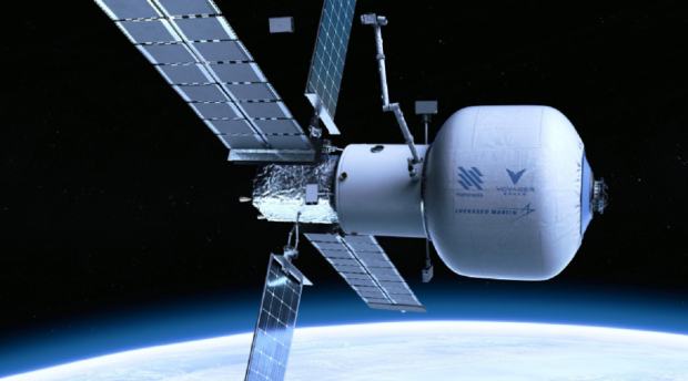 Open enlarged image 'First-ever free flying commercial space station' locks in launch date