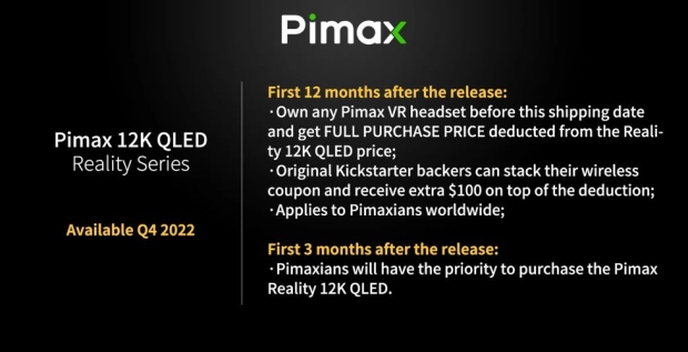 Pimax Crystal VR headset: 'take clarity to another level' costs $1899