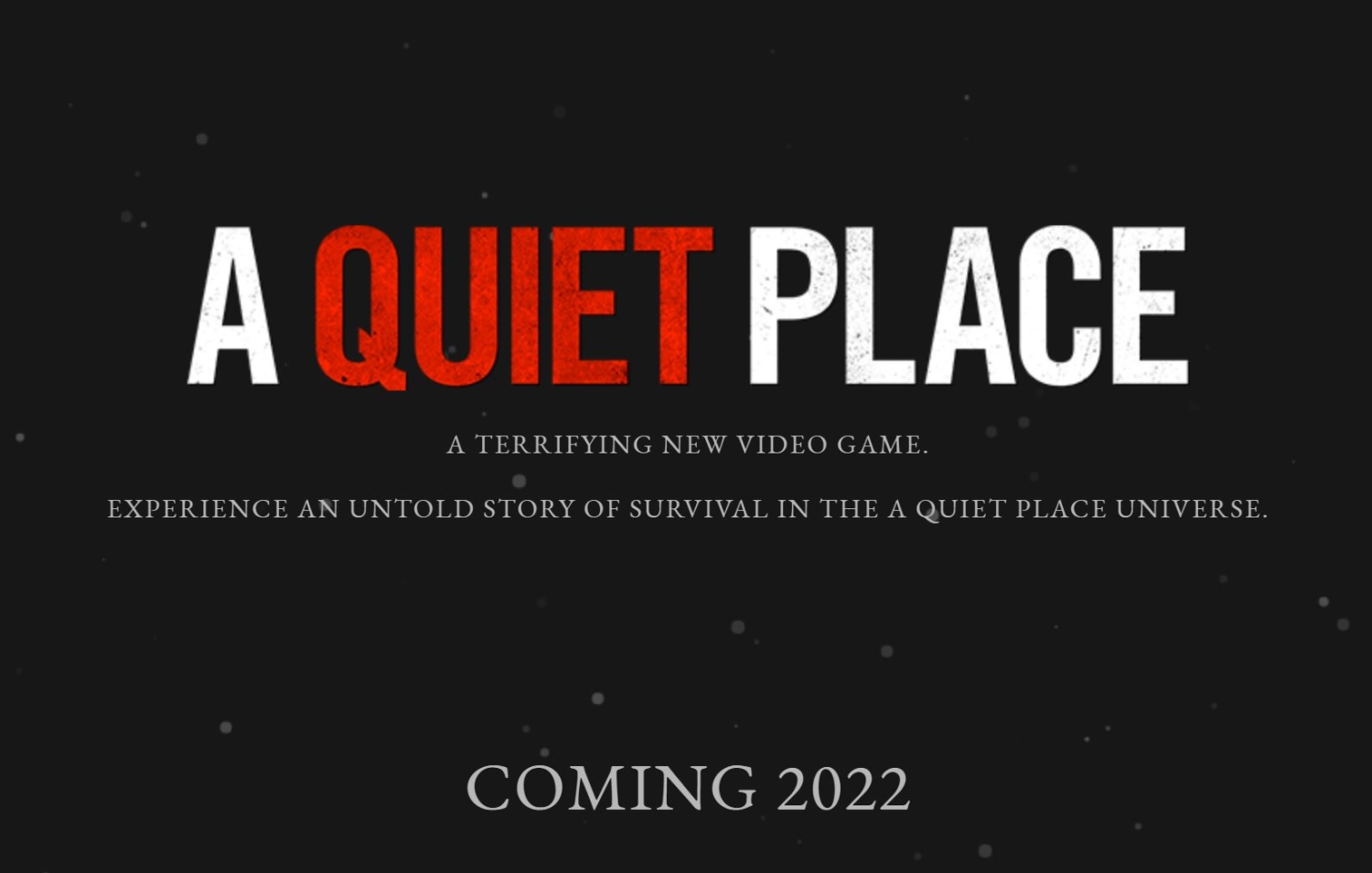 Veteran Rainbow Six, Far Cry devs working on A Quiet Place horror game