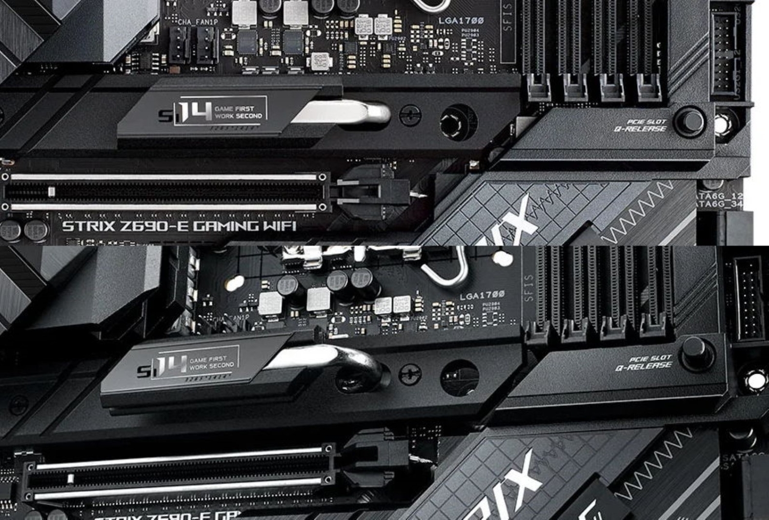 ASUS Z690 ROG Boards Feature PCIe Slot Quick Release Feature TweakTown