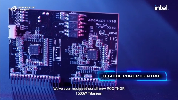 ASUS intros ROG Thor 1600W PSU: has PCIe 5.0 ready power connectors 05