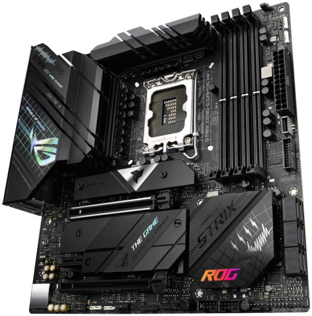 ASUS Z690 motherboards announced, here's everything you need to know