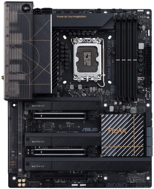 ASUS Z690 motherboards announced, here's everything you need to know