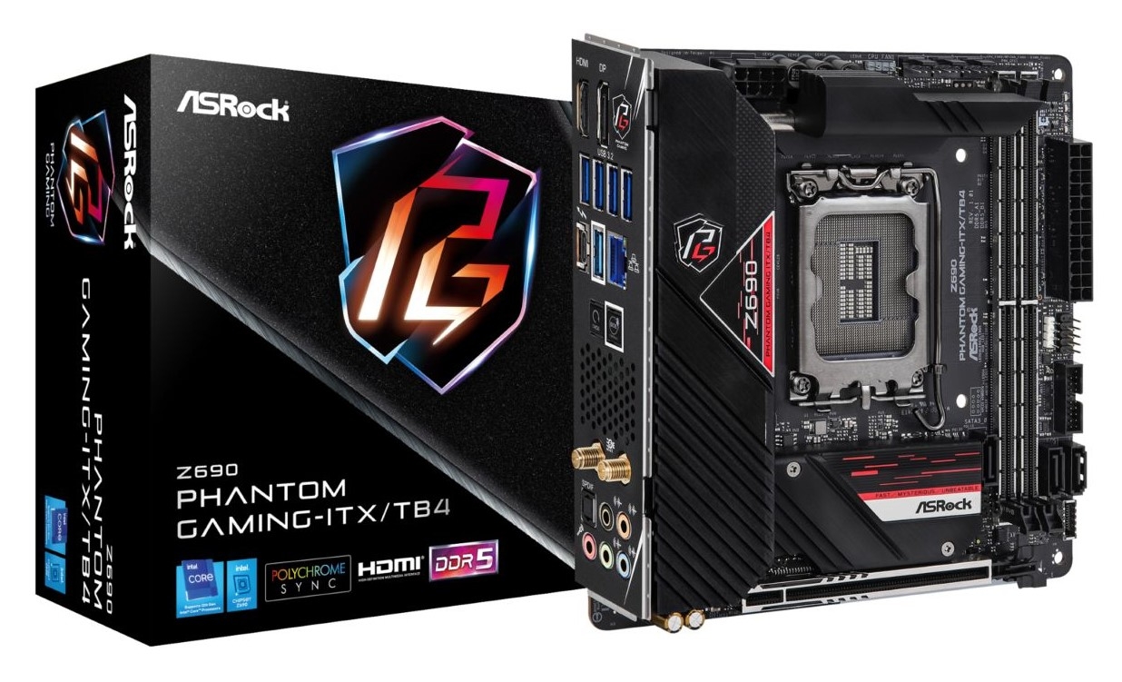 ASRock unveils next-gen Z690 motherboards, with DDR5 + PCIe 5.0 tech