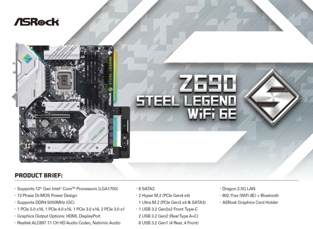 ASRock unveils next-gen Z690 motherboards, with DDR5 + PCIe 5.0 tech 07