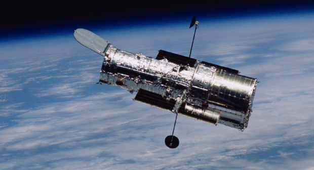 Open enlarged image Hubble telescope images breathtaking galaxy that may have a new world
