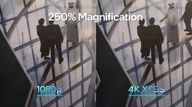 Open enlarged image Intel shows off XeSS super resolution tech in Hitman 3, Riftbreaker
