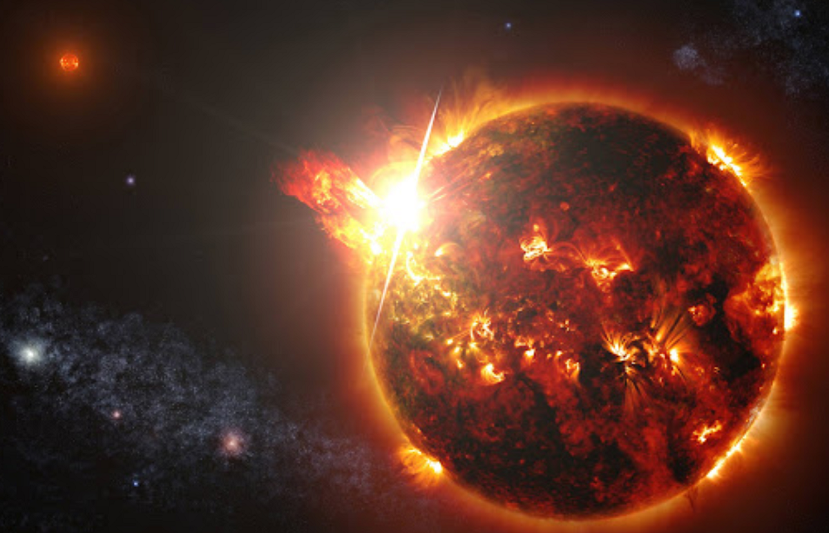 Sun erupts major solar flare, Earth to get hit by CME blast very soon