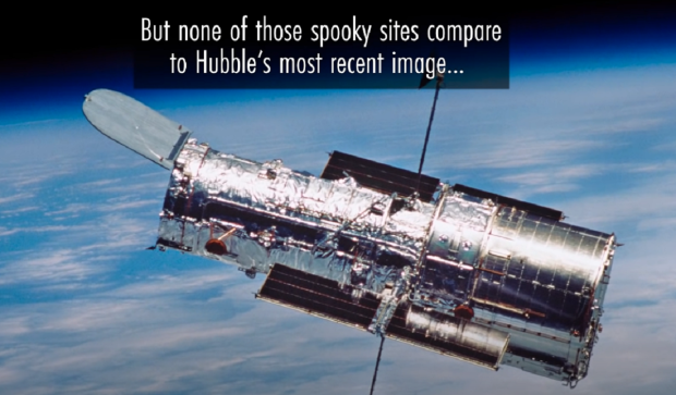 Hubble Spotted Something 'scary' When Looking Out Into Space