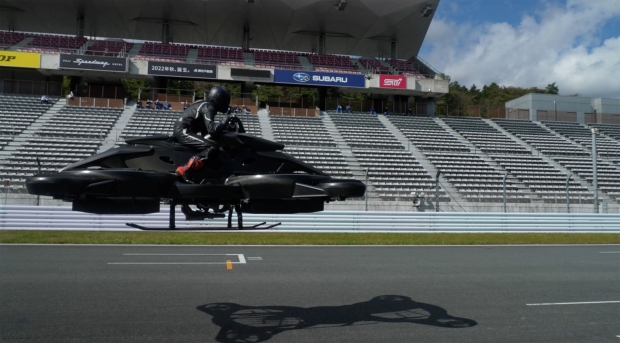 Japanese hoverbike: 40 minutes fly time on single charge, costs $680K 01