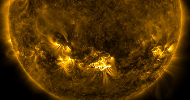 Open enlarged image NASA confirms massive solar flare hits Earth, officials record impact