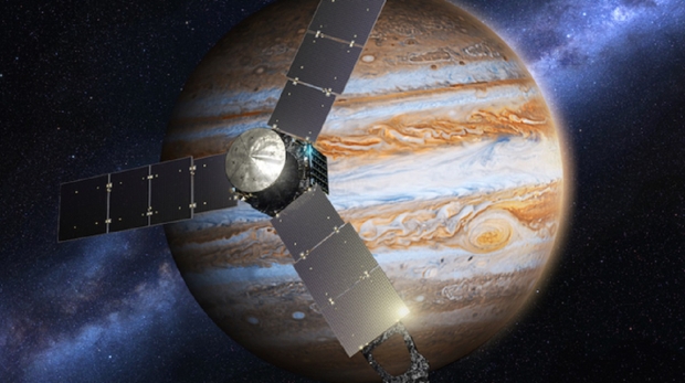 Open enlarged image NASA releases the first 3D view of Jupiter's turbulent atmosphere