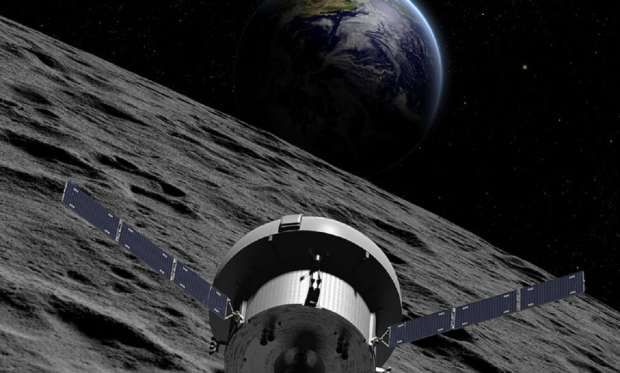 Open enlarged image NASA's return to the Moon will be captured by National Geographic