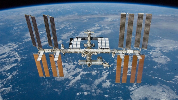 Open enlarged image NASA astronauts cook space tacos with food from out-of-this-world