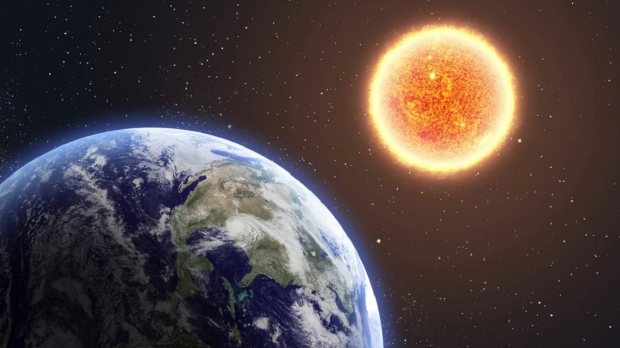 Open enlarged image Multiple solar flares will hit Earth, officials confirm arrival times