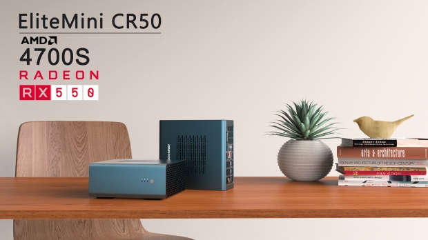 Open enlarged image AMD 4700S aka PlayStation 5 SoC sold in tiny desktop MiniPC