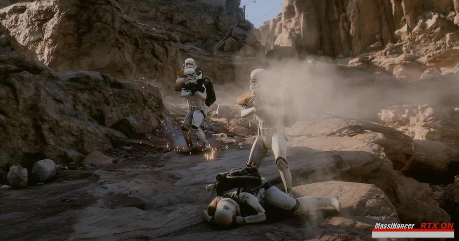 Star Wars Battlefront 8K ray tracing mod: looks better than movie CGI