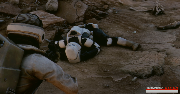 Open Gallery Star Wars Battlefront 8K ray tracing mod: looks better than movie CGI 05
