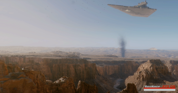 Open Gallery Star Wars Battlefront 8K ray tracing mod: looks better than movie CGI 06