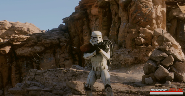 Open Gallery Star Wars Battlefront 8K ray tracing mod: looks better than movie CGI 08