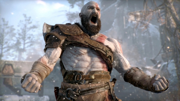 Open enlarged image God of War on the PC rocks both NVIDIA DLSS, and AMD FSR technologies