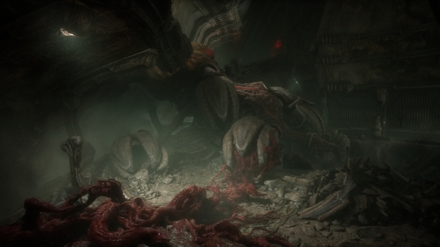 Bizarre Giger-esque horror game Scorn delayed to 2022 4