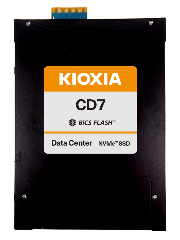 Kioxia Intros First Edsff Ssds Designed With Next Gen Pcie 5 0 Tech