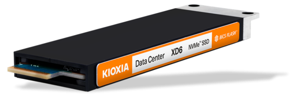 KIOXIA Intros First EDSFF SSDs Designed With Next-gen PCIe 5.0 Tech