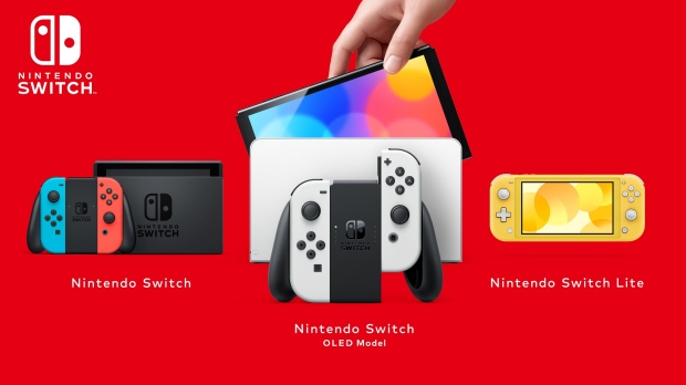 When did the first 2024 nintendo switch come out