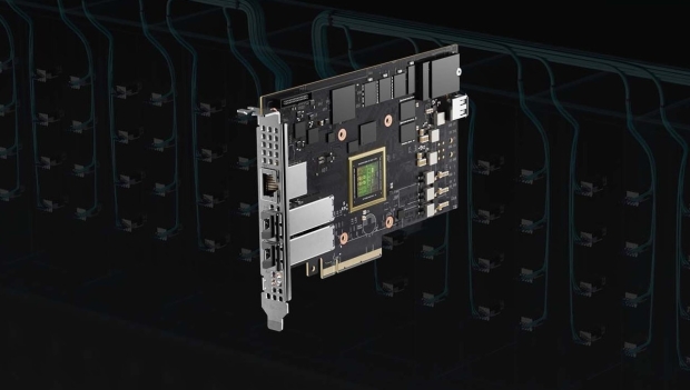 NVIDIA Quantum-2 InfiniBand switch: 57B transistors, A100 GPU has 54B