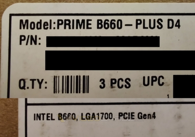 ASUS B660 motherboard ships early, doesn't have PCIe 5.0 support 01