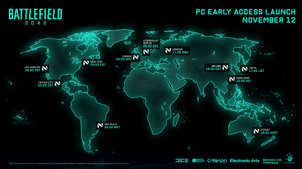 Battlefield 2042 Announces Free Access Period In December