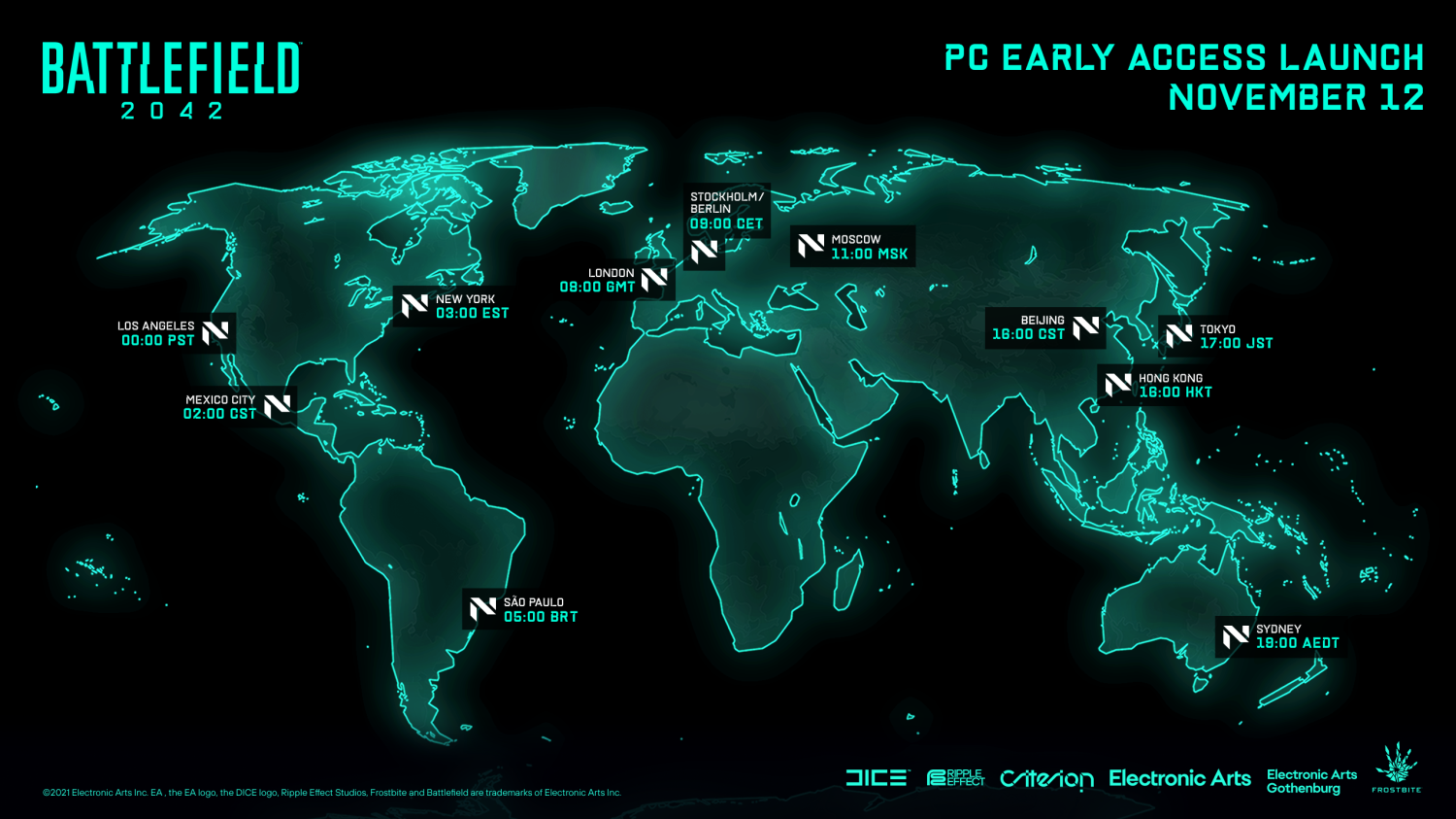 Start Playing Battlefield 2042 on November 12 with Xbox Game Pass