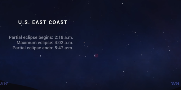 How to watch the upcoming longest partial lunar eclipse of the century