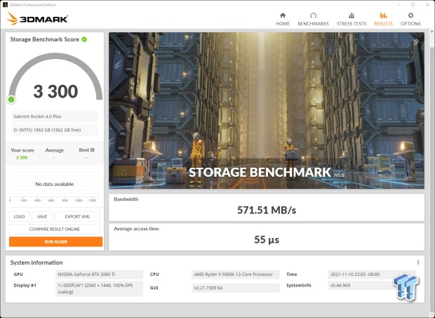 3DMark's new Gaming SSD benchmark, benchmarked: here's the fastest SSD 08