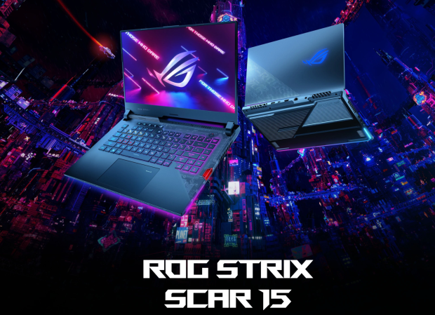 ASUS ROG Strix SCAR 15 laptop: Ryzen 9 6900HX CPU + RTX 3080 Ti GPU 01